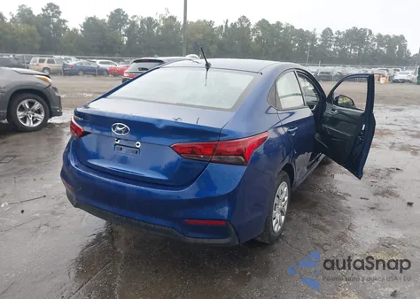 2018 Hyundai Accent Se из США, поврежденный, VIN 3KPC24A3XJE032860